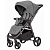 Детская прогулочная коляска Carrello Bravo CRL-8512PU Metal Grey